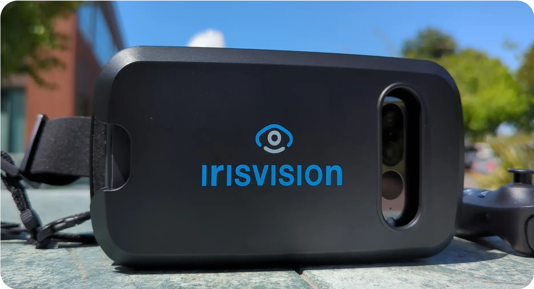 IrisVision Headset Live2 0