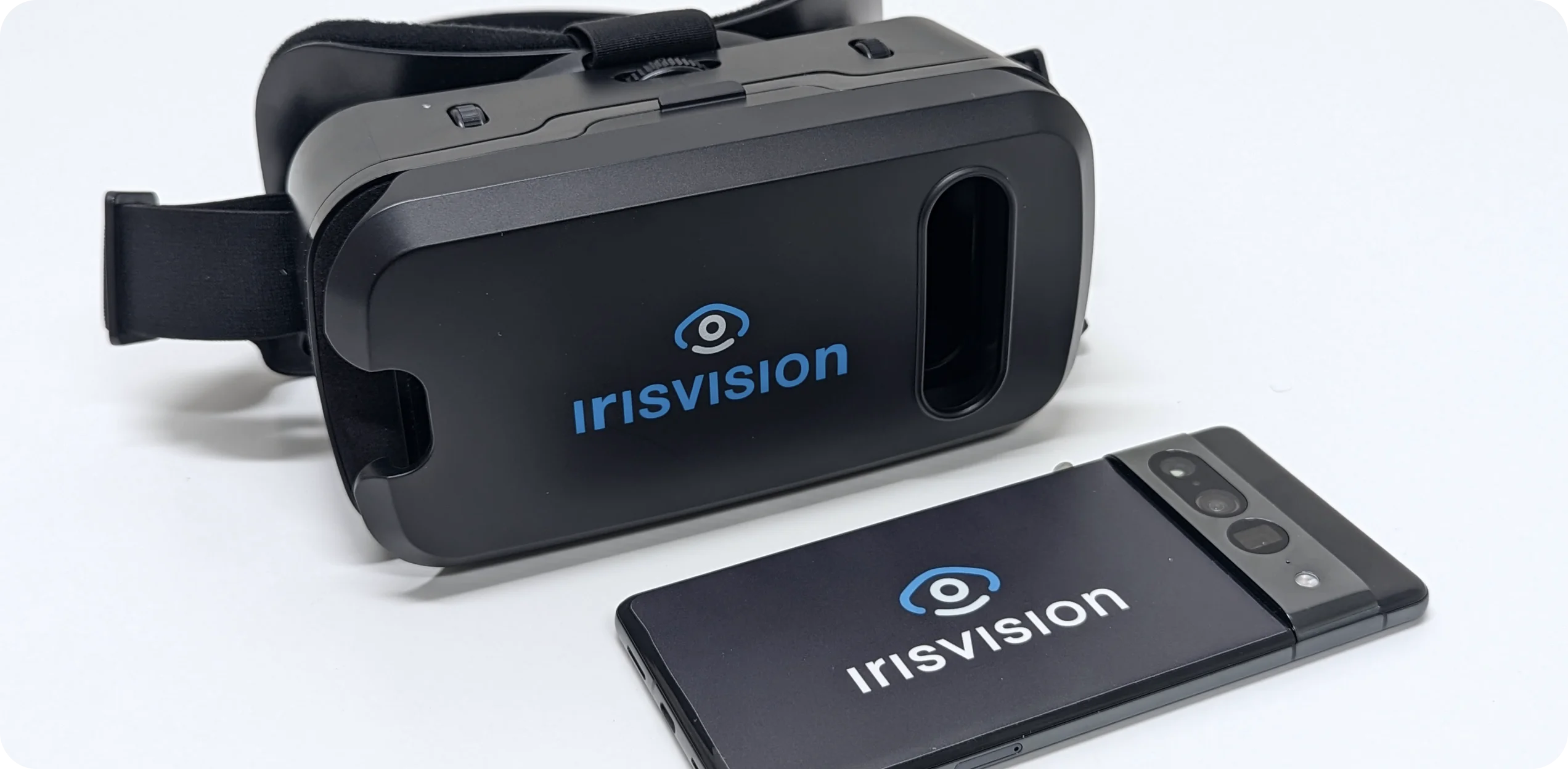 Irisvision Live 2.0 Headset and Device