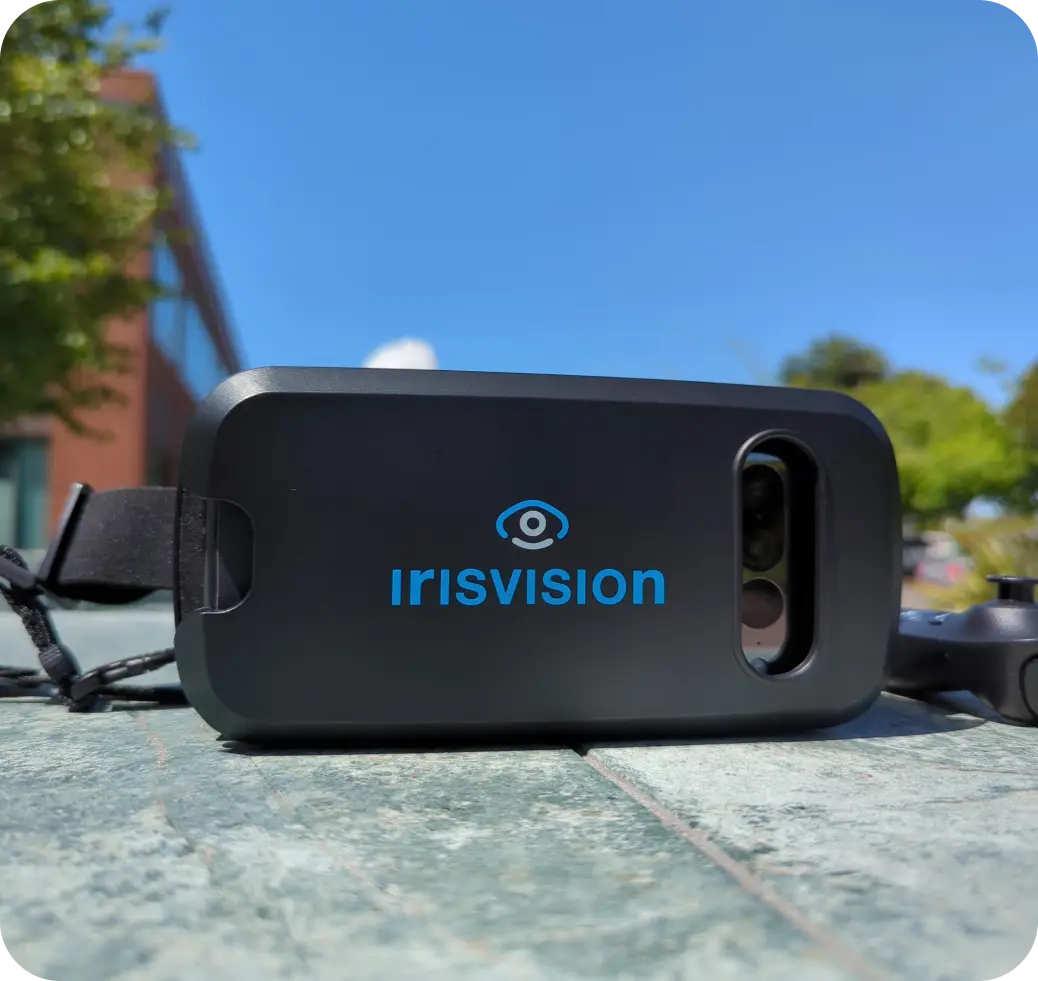 Live 2 0 Headset IrisVision