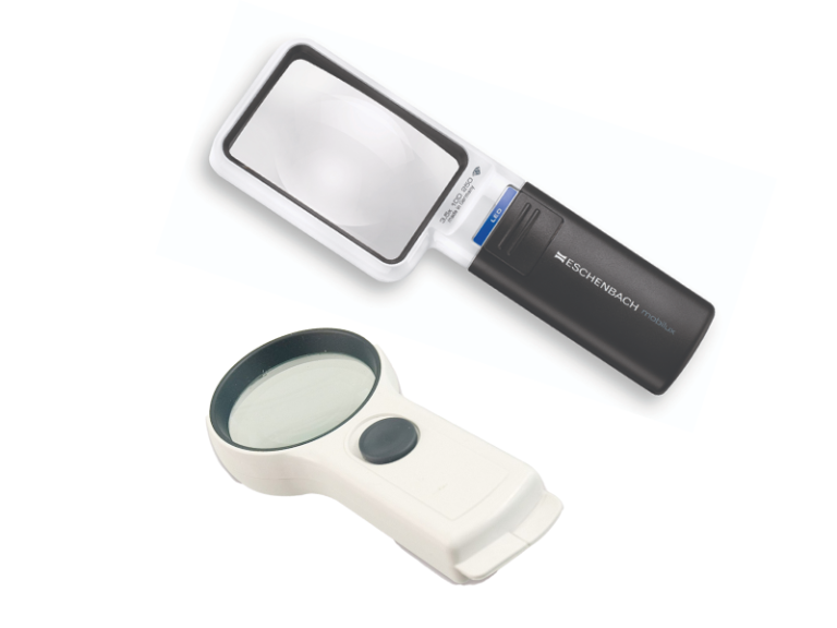 LED Hand held Magnifier