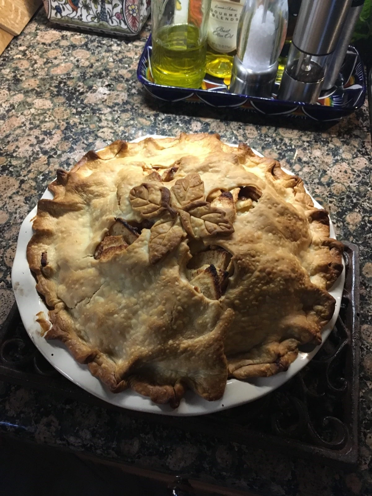 judys special apple pie