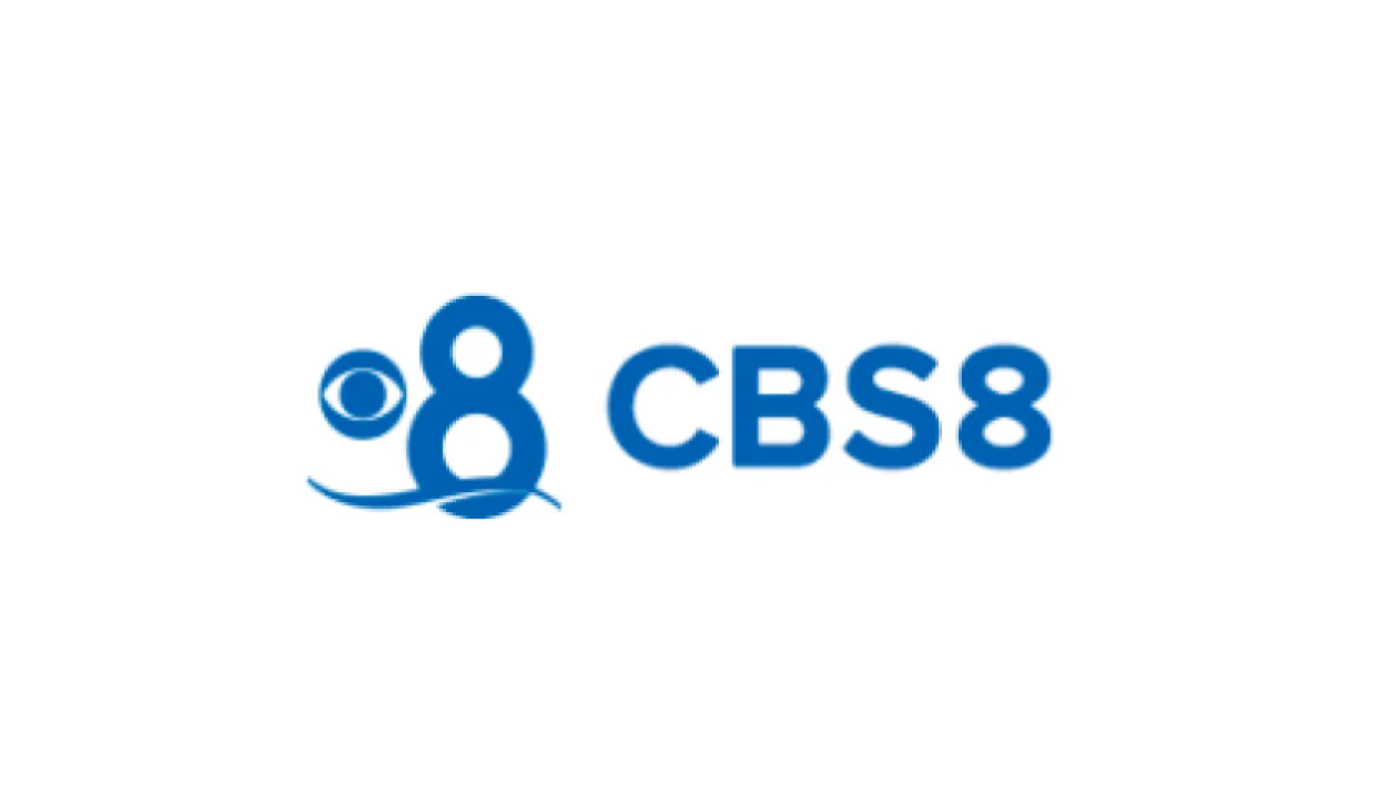 CBS8 Logo