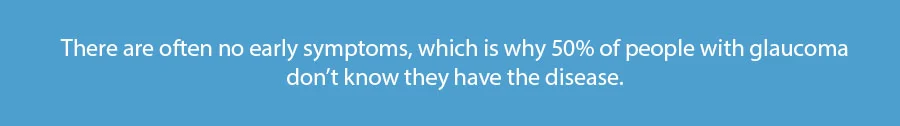 glaucoma signs and symptoms why 50 percent people with glaucoma