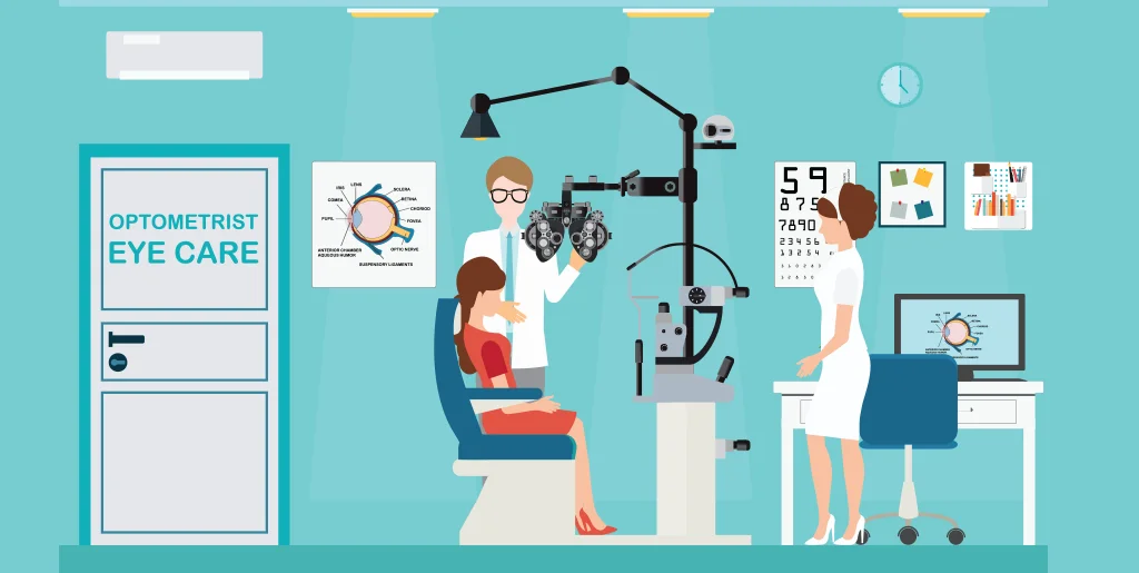 importance of visiting an optometrist