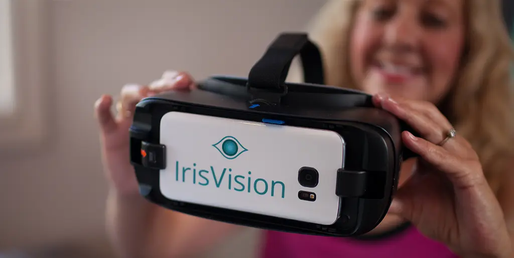 irisvision electronic glasses