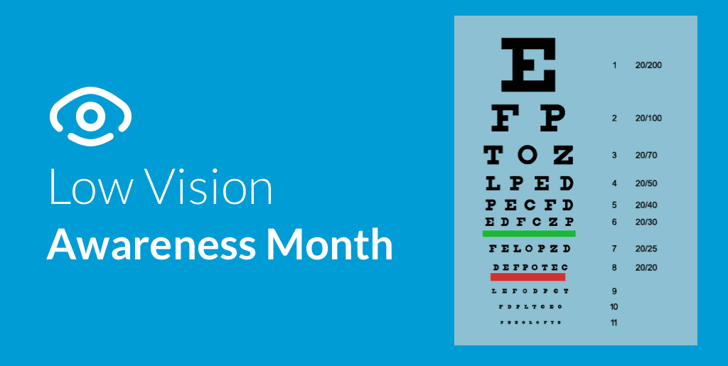 low vision awareness month quiz banner 66dab75455699